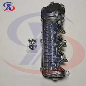 Cubierta de válvula de motor de aluminio para Fords 2004-2010 264 V8 5.4L 9L1Z-6582-D 9L1Z6582D 7L1Z6584A 908- - Product Image 6