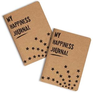 Wholesale Custom A5/<b>A4</b> Leather Hardcover Journal Book Printing School Cheaper Notebook Kraft Papers Wholesale <b>Diary</b> Notebook - Product Image 5