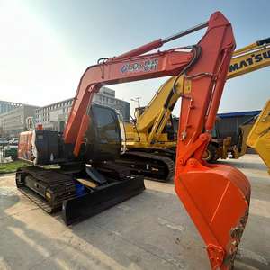 Excavadora Hitachi ZX70 usada, 7 toneladas de capacidad, importada por Japón, calidad garantizada, precio bajo a la venta - Product Image 2