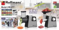 1000W Hoffmans 10 in 1 Penggiling Daging Pembuat Sosis Multifungsi Pengolah Makanan untuk Rantai Pasokan Pengadaan Hotel Timur Tengah