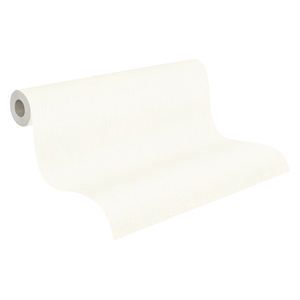 Papier peint non tissé de qualité supérieure 336371, matériau en polaire, blanc mat, sans couture, structuré, certifié CE pour des performances optimales - Product Image 4