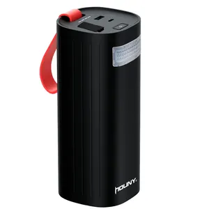 Power Bank Fahrzeug-Starthilfe 6000a Jamp Starter Power bank Auto-Starthilfe 12/24-V-Starthilfe