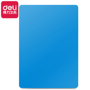 Deli Writing Pad A4 Plastic 298x198mm Colorful Exam Paper Carbon Copy Board - Product Image 5
