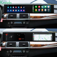 Système multimédia automobile à double écran 22 pouces pour BMW X5 E70 X6 E71 2007-2013, autoradio Android, navigation GPS, stéréo, CarPlay automatique, 4G