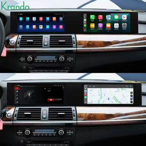 Système multimédia automobile à <span class=keywords><strong>double</strong></span> écran 22 pouces pour <span class=keywords><strong>BMW</strong></span> X5 E70 X6 E71 2007-2013, <span class=keywords><strong>autoradio</strong></span> Android, navigation GPS, stéréo, CarPlay automatique, 4G - Product Image 5