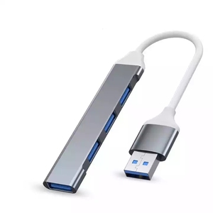 Jmax <span class=keywords><strong>pron</strong></span>-hub <span class=keywords><strong>4</strong></span> Ports USB Hub 3.0 <span class=keywords><strong>4</strong></span> Ports pour PC portable <span class=keywords><strong>4</strong></span> en 1 Hub USB - Product Image 1