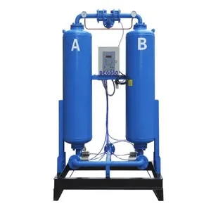 Heatless Desiccant Air Dryer 2.6m3/min 220V 50Hz Compressed Adsorption Dryer