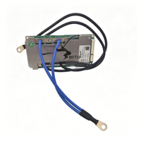 JBD ZP20S006 Placa de Hardware Compacta BMS 150x75mm 16-20S 50-150A FET con Protección de Sobrecalentamiento TOLL MOS para Baterías LiFePO4 y Ternarias, para AGV y Triciclos