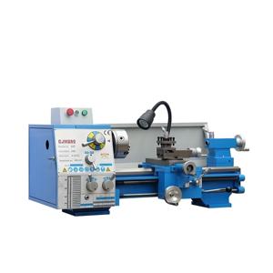 CJM280 38mm Bohrung Horizontale manuelle Metall drehmaschine Kleine Mini Torno 220v Bank drehmaschine - Product Image 2