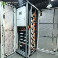 Sistem Tenaga Surya Deye Ready Solar 60kW 144kWh JApower All in One ESS Pendingin Udara Tenaga Surya untuk Kantor Microgrid BESS