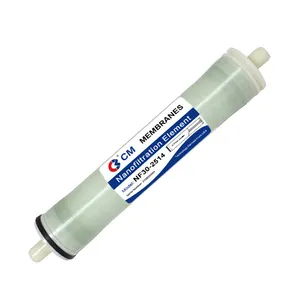 Фильтр для воды, промышленная мембрана для удаления сточных вод NF для NF30-2514 системы нанофильтрации