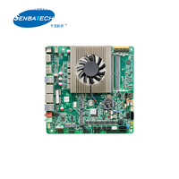 Carte mère industrielle embarquée Mini ITX ITX-YS140R1_I526L 2 ports LAN Ultra 5 125H DDR5 Max 96 Go 6 ports COM 8 ports USB 12V SIM Affichage 4K