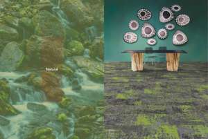 Плотная ворсовая нейлоновая однотонная 50x50 см Flor Коммерческая серия китов Eva ковровая напольная плитка для офиса - Product Image 4