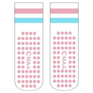 Chaussettes de <span class=keywords><strong>trampoline</strong></span> personnalisées avec poignées pour femmes, hommes, enfants, Pilates, chaussettes antidérapantes pour yoga, barre, parc de <span class=keywords><strong>trampoline</strong></span>, entraînement pieds nus - Product Image 6