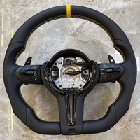 Volant de direction personnalisé M Sport pour BMW Série 3 4 5 X5m F15 F30 328i F32 E66 E81 Z4 E89 E90