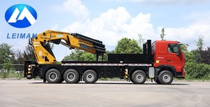<span class=keywords><strong>Crane</strong></span> Knuckle Boom Hidrolik SQ Baru 52 Ton Bersertifikat ISO9001 Tinggi Angkat Maksimum 16m - Product Image 3