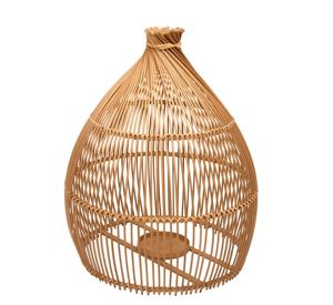 Vietrustic Handmade Natural <b>Floor</b> Lantern <b>Candles</b> and Glass <b>Holders</b> Bamboo Rattan Lantern Hanging <b>Candle</b> <b>Holders</b> - Product Image 1