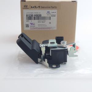 Système de couvercle de haute qualité LATCH ASSY-TAIL GATE 81230-H0030 81230-H0030 pour Hyundai Solaris 81230-H0030 - Product Image 1