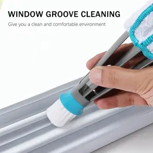 Window Blind Cleaner Duster Brush Keyboard Grout Brush