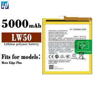 モトローラEdge Plus用LW50 XT2061-3 Edge OEMリチウムイオン携帯電話バッテリー - Product Image 2