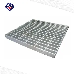 Wholesale Price Pigeon Floor Grill 1m X 1m Steel Grating Stand Platform Walkway Steel Grating