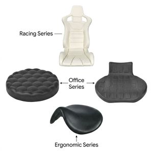 Cojín Ergonómico de PU de Rebote Lento con Diseño Personalizado, Transpirable, <span class=keywords><strong>para</strong></span> Silla de Oficina, <span class=keywords><strong>para</strong></span> Juegos y Asientos de Auto de Carreras - Product Image 4