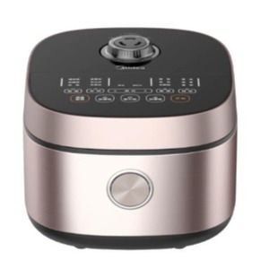 หม้อหุงข้าวมีเดีย รุ่น MB RC525 ความจุ 5 ลิตร หุงเร็ว รูปทรงกระบอก ตัวเครื่องทำจากโลหะผสม หม้อในเคลือบหินไมแฟน - Product Image 2