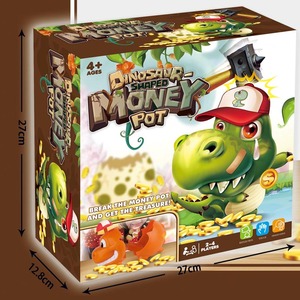 Chất lượng cao tự làm đồ chơi giáo dục tương tác con heo đất nổ khủng long Hội Đồng Quản trị trò chơi trẻ em lứa tuổi 5-7 tập trung khoa học giáo dục - Product Image 4