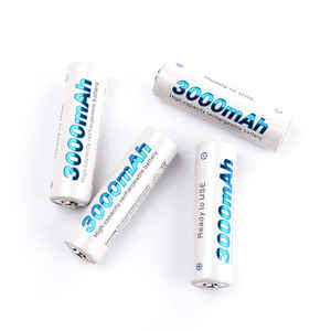 Beston <span class=keywords><strong>AA</strong></span> 크기 3000mAh 디지털 충전식 전원 은행 Nimh 1.2V 빠른 충전 배터리 셀 하이 퀄리티 제품 - Product Image 3