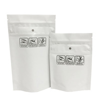 Cetak Kustom 3.5g 1/8oz Aluminium Foil Bunga untuk Bahan Kemasan Mylar Stand Up Pouch Tahan Anak, Food Grade