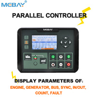 Panel Kontrol Sinkronisasi Genset Mebay DC100D Pengontrol Sinkronisasi