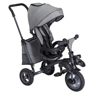 <span class=keywords><strong>Triciclo</strong></span> para Bebés con Asiento Reversible de <span class=keywords><strong>360</strong></span> <span class=keywords><strong>Grados</strong></span>, <span class=keywords><strong>Triciclo</strong></span> para Niños con Toldo y Manillar para Padres - Product Image 5