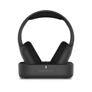 SoundReel TV - Casque audio pour téléviseur avec base de charge et connexion RF - Product Image 3