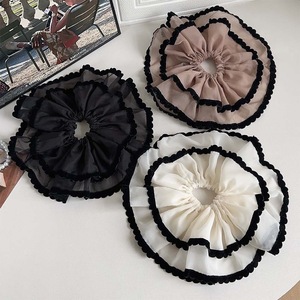 <strong>2025</strong> Elegant Hair Scrunchies Women <strong>Girls</strong> Elastic Hair Rubber Bands Accessories Tie Hair Ring Rope Headdress Headwear Ornament - Product Image 4