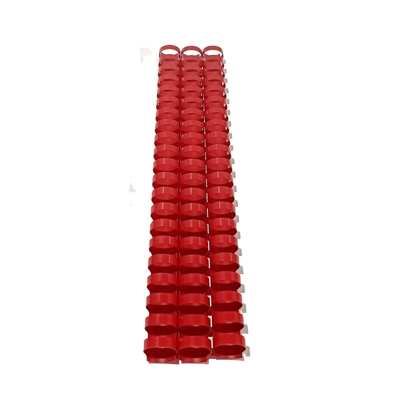 150-Pack Plastic Binding Combs Set - 19-Ring Spines In 6 Sizes (1/4" To 3/4"), White, For Notebooks, Calendars Spiral Binding Spines White 150-Pack Plastic Binding Combs Set - 19-Ring Spines In 6 Sizes (1/4" To 3/4"), White, For Notebooks, Calendars Spiral Binding Spines White