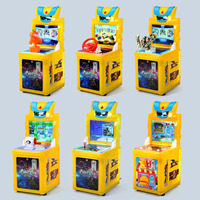 Machine de jeu de tir d'arcade pour enfants, simulateur à pièces de monnaie de haute qualité