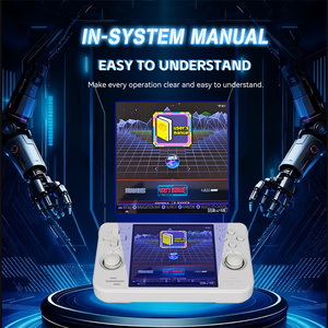 RF40H Handheld Game Console 4 Inch IPS Screen 4000mAh RK3326 64GB/128GB Portable <b>Classic</b> Game Player Wireless Controller - Product Image 4