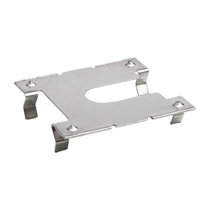 Plaque de mise à la terre en acier inoxydable pour la protection contre la foudre avec conception à double pointe - Product Image 5