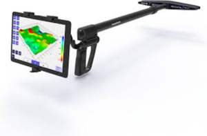 Détecteur de métaux de qualité supérieure, scanner de sol UIG, profondeur 30 m, étanche IP55, bobine de 25 cm, puissance 200 W, garantie 3 ans, GERUS10 - Product Image 3