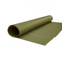Film TPU Fluorescent Organique Effet Brume 0,22 MM d'Épaisseur Vert Thermofusible Transparent pour Vêtements 100% Polyester OEM&ODM Personnalisable
