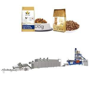 Ligne de production d'aliments secs pour animaux domestiques Équipement d'usine Machine de fabrication d'aliments pour chiens Machines d'extrudeuses - Product Image 3