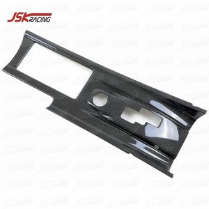 PEAU DE CONSOLE CENTRALE INTÉRIEURS EN FIBRE DE CARBONE et COUVERCLE D'ENGRENAGE pour NISSAN R35 GTR CBA DBA 2008-2016 - Product Image 6