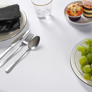 Manteles De Mesa Para Fiesta bianche tovaglie rettangolari decorazione nuziale <span class=keywords><strong>tovaglia</strong></span> per ristorante - Product Image 4