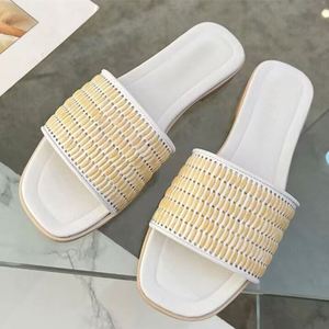 Best-Selling High End Women's Brand Sandals & Fashion Luxury Slippers Summer Casual Flats for Women Sizes 35-45 - Product Image 6