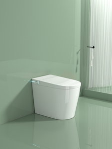<span class=keywords><strong>WC</strong></span> intelligent mural de luxe moderne HG, ensemble de toilettes suspendues sans bride avec chasse automatique et bidet - Product Image 2