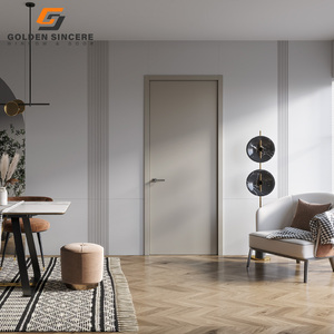 Porte intérieure en alliage d'aluminium anti-rayures GS pour cloisons de bureau - Product Image 2