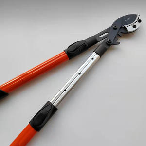 กรรไกรตัดแต่งกิ่งฮิไซจิโระ ใบมีด 67 มม. ตัดได้ 30-50 มม. โครงสร้างเหล็กอัลลอยด์ ดีไซน์แบบยืดหดได้ - Product Image 2