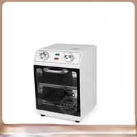Manicure Instrument High Temperature Large Capacity Dry Heat Sterilizer Cleaning Disinfection Cabinet Timer Temperature Control