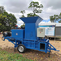 Moteur principal de la machine à ensiler et à emballer le maïs 2026 à haute production pour l'ensilage et le foin, à haute efficacité