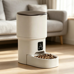Automatic Pet <b>Feeder</b> With Camera WIFI Smart Pet <b>Feeder</b> Pet Automatic <b>Feeder</b> Large Capacity Food Dispenser - Product Image 1